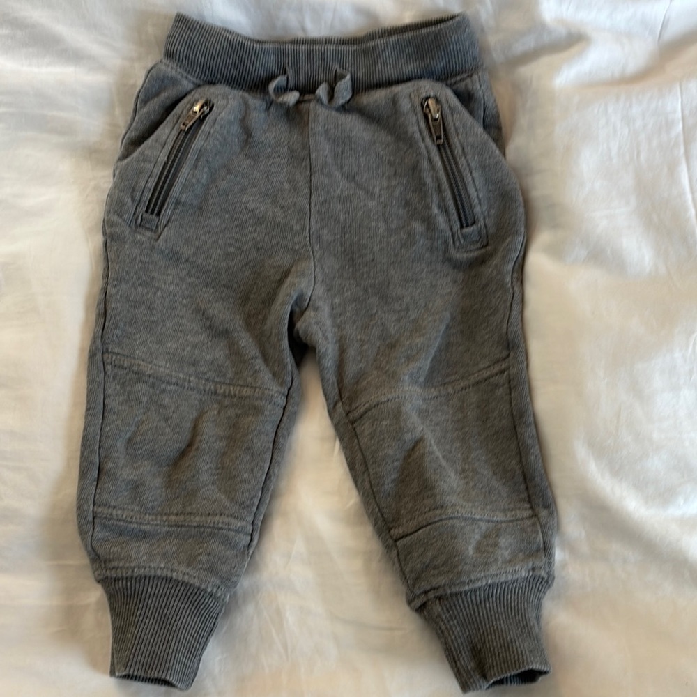 Hanna Andersson Gray Kids Jogger Pants
